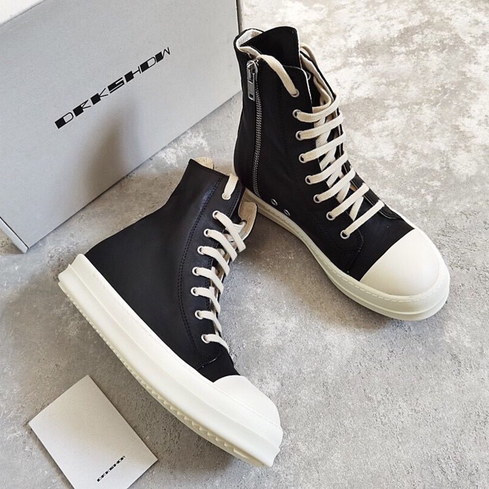Rick Owens DRKSHDW Ramones High Sneaks